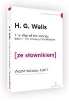 Okładka książki Wojna światów Tom 2 wer. ang. z podręcznym sł./Ze Słownikiem