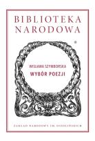 Okładka książki Wybór poezji