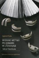 Okładka książki Wybrane motywy pielęgniarki w literaturze
