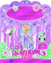 Okładka książki Wytworne wróżki. Naklejkowe ubieranki