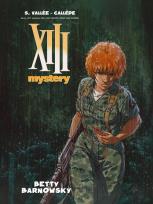 Okładka książki XIII Mystery T.7 Betty Barnowsky