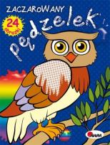 Okładka książki Zaczarowany pędzelek. Zwierzęta