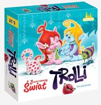 Opakowanie Zaczarowany świat Trolli
