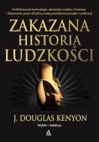Okładka książki Zakazana historia ludzkości