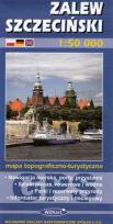 Opakowanie Zalew Szczeciński mapa 1:50 000