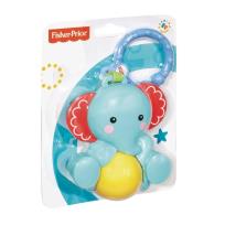 Okładka książki Zawieszka grzechotka. Grzechoczący słonik