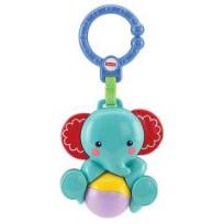 Okładka książki Zawieszka grzechotka. Wesoły słonik