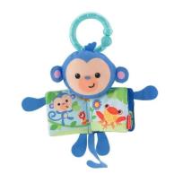 Okładka książki Zawieszka. Przyjaciel z książeczką Małpka