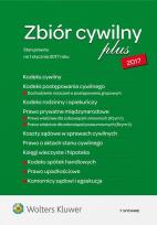 Okładka książki Zbiór cywilny 2017 PLUS