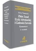 Okładka książki Zbiór Zasad Etyki Adwokackiej. Komentarz w.3
