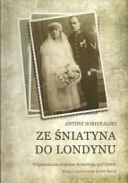 Okładka książki Ze Śniatyna do Londynu