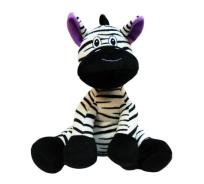 Opakowanie Zebra Mania siedząca 20cm