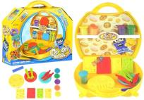 Opakowanie Zestaw Ciastolina w Walizce 5 tub + Akcesoria