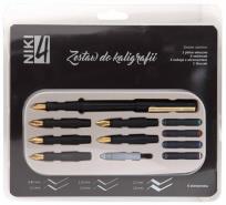 Opakowanie Zestaw do kaligrafii Niki 4  6-częściowy