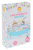 Opakowanie Zestaw do robienia zaproszeń urodzinowych Tiger Tribe