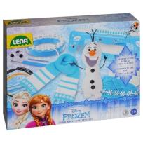 Opakowanie Zestaw do robót na drutach Kraina Lodu Olaf i szal