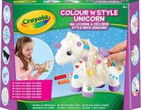 Okładka książki Zestaw jednorożec CRAYOLA