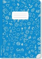 Opakowanie Zeszyt A5 ECO BLUE w kratkę