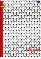 Opakowanie Zeszyt A5 Verte w kratkę 60 kartek Hiszpański