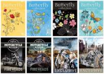 Opakowanie Zeszyt A5 w kratkę 48 stron  metalizowany