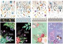 Opakowanie Zeszyt A5 w kratkę 48 stron wytłaczany