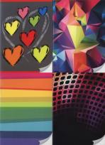 Opakowanie Zeszyt A5 w kratkę 60 kartek 10 sztuk mix