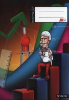 Opakowanie Zeszyt tematyczny A5 Matematyka w kratkę 60 kartek 5 sztuk