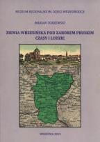Okładka książki Ziemia wrzesińska pod zaborem pruskim