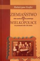 Okładka książki Ziemiaństwo jako elita społeczeństwa polskiego w Wielkopolsce na przełomie XIX i XX wieku