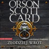 Okładka książki Złodziej Wrót - Audiobook