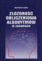 Okładka książki Złożoność obliczeniowa algorytmów w zadaniach