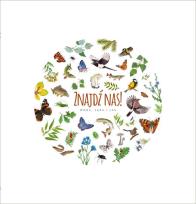 Okładka książki Znajdź nas Woda łąka i las