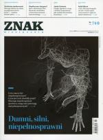 Opakowanie Znak 740 1/2017 Dumni, silni, niepełnosprawni