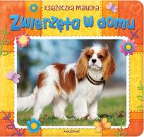Okładka książki Zwierzęta w domu. Książeczka malucha