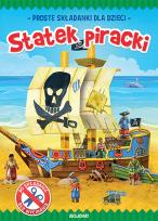 Okładka książki  Zrobię to sam. Statek piracki