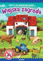 Okładka książki  Zrobię to sam. Wiejska zagroda