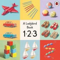 Okładka książki 123 A Ladybird Vintage Board Book