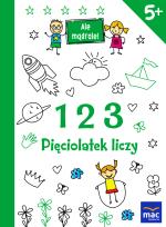 Okładka książki 123. Pięciolatek liczy