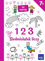 Okładka książki 123. Siedmiolatek liczy