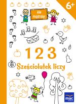 Okładka książki 123. Sześciolatek liczy