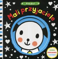 Okładka książki A kuku! Mali przyjaciele