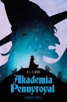 Okładka książki Akademia Pennyroyal Kadeci cienia