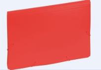 Opakowanie Aktówka z przekładkami 9112C czerwona EAGLE