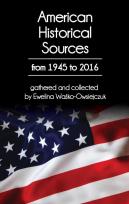 Okładka książki American Historical Sources from 1945 to 2016