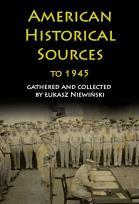 Okładka książki American Historical Sources to 1945