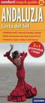 Opakowanie Andaluzja Costa del Sol 2w1 przewodnik i mapa