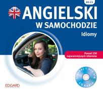 Okładka książki Angielski w samochodzie Idiomy