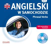 Okładka książki Angielski w samochodzie Phrasal Verbs