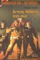 Okładka książki Armia Hitlera 1939-1945 -  Masson Philippe