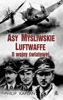 Okładka książki Asy myśliwskie Luftwaffe II wojny światowej